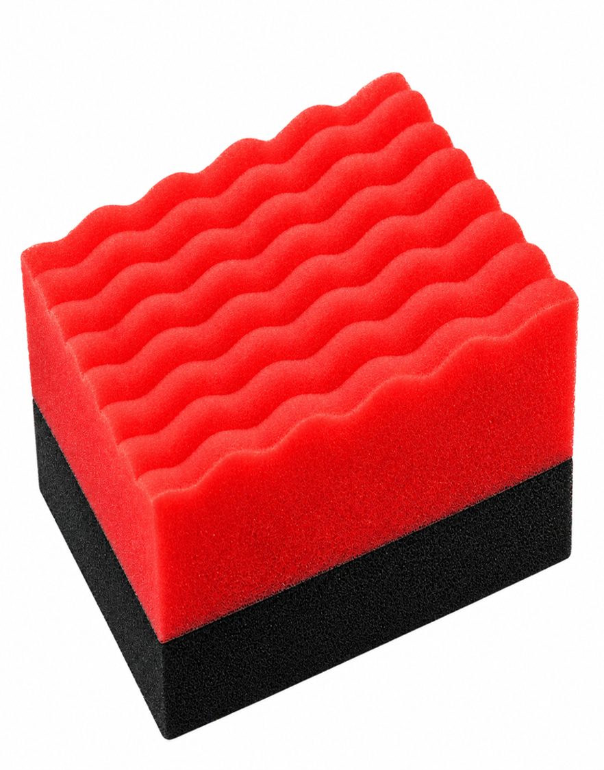 SPTA Tire Dressing Applicator – Black & Red