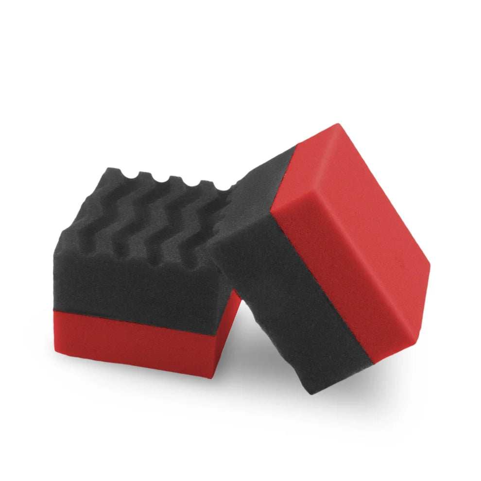 SPTA Tire Dressing Applicator – Black & Red